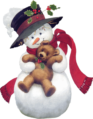 Les personnages de noel